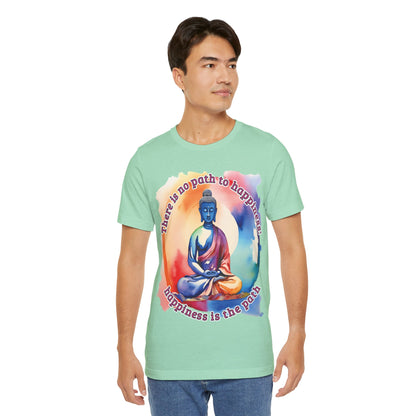 Buddha Happiness Tee