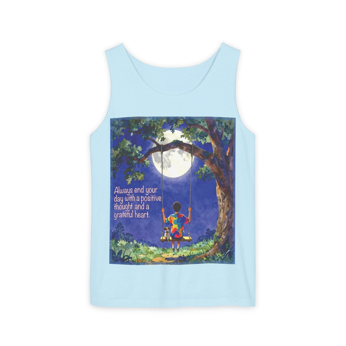 Grateful Heart Tank Top