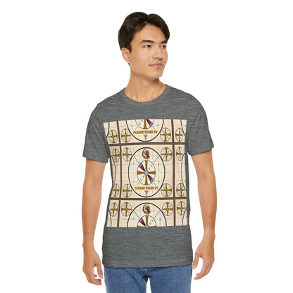 Retro TV Test Pattern Tee