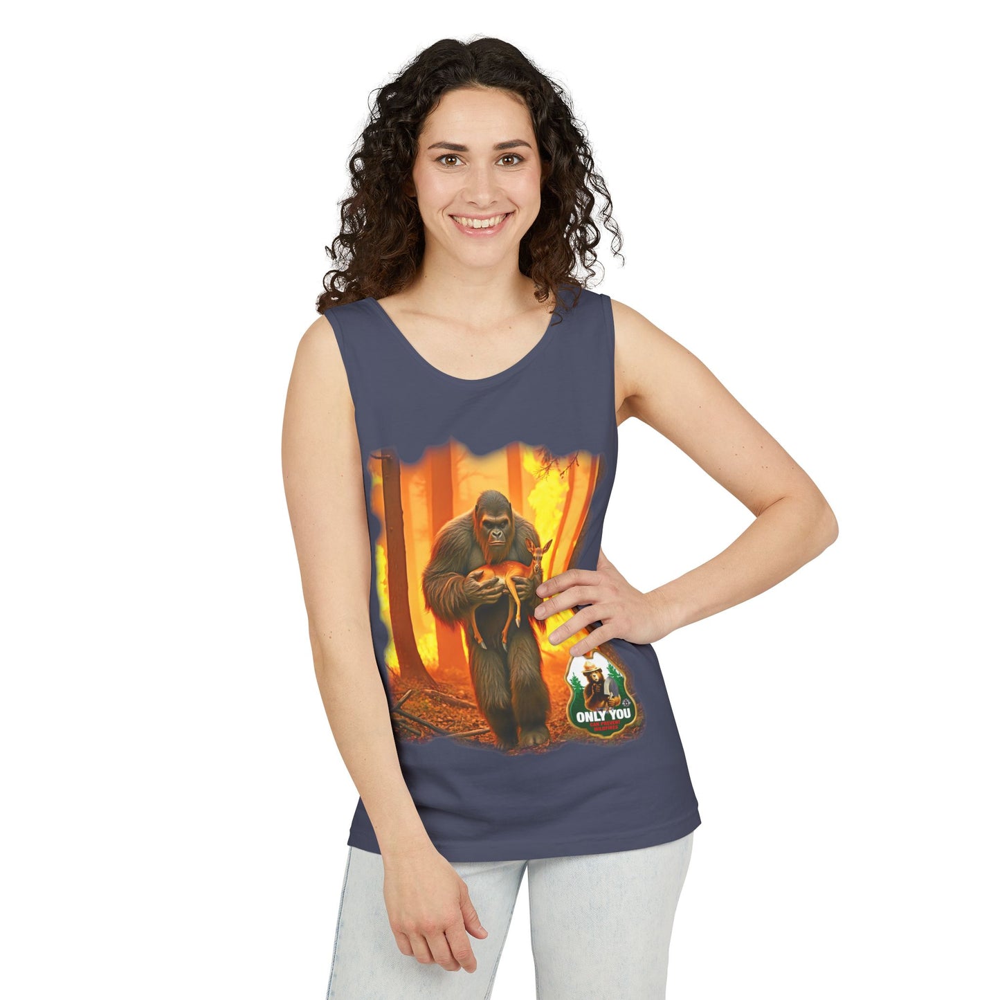 Bigfoot Tank Top