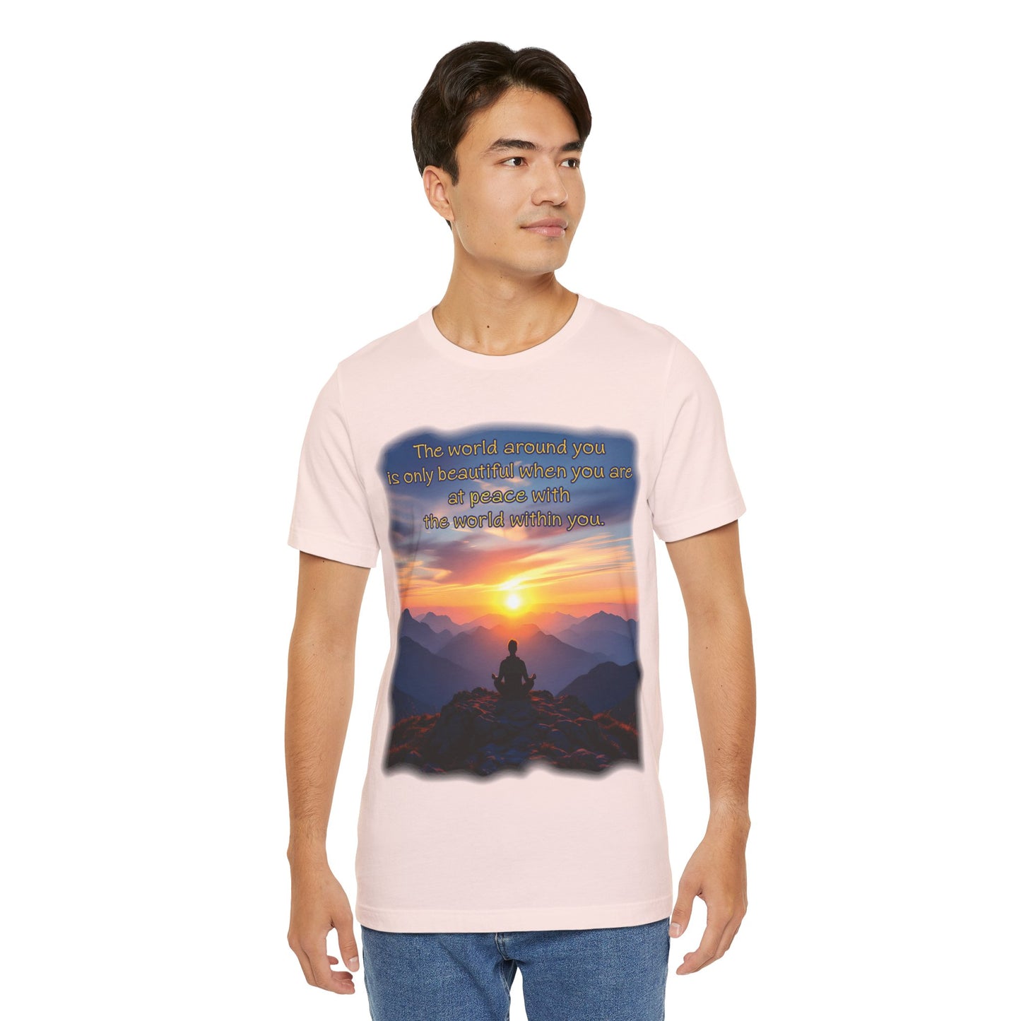 Peaceful Energy Tee