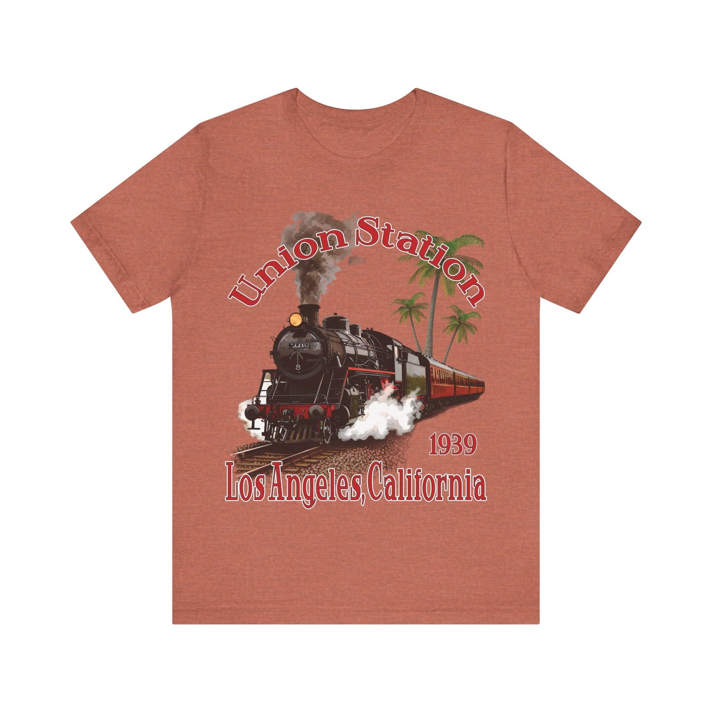 Union Station Los Angeles Tee
