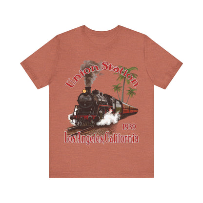 Union Station Los Angeles Tee