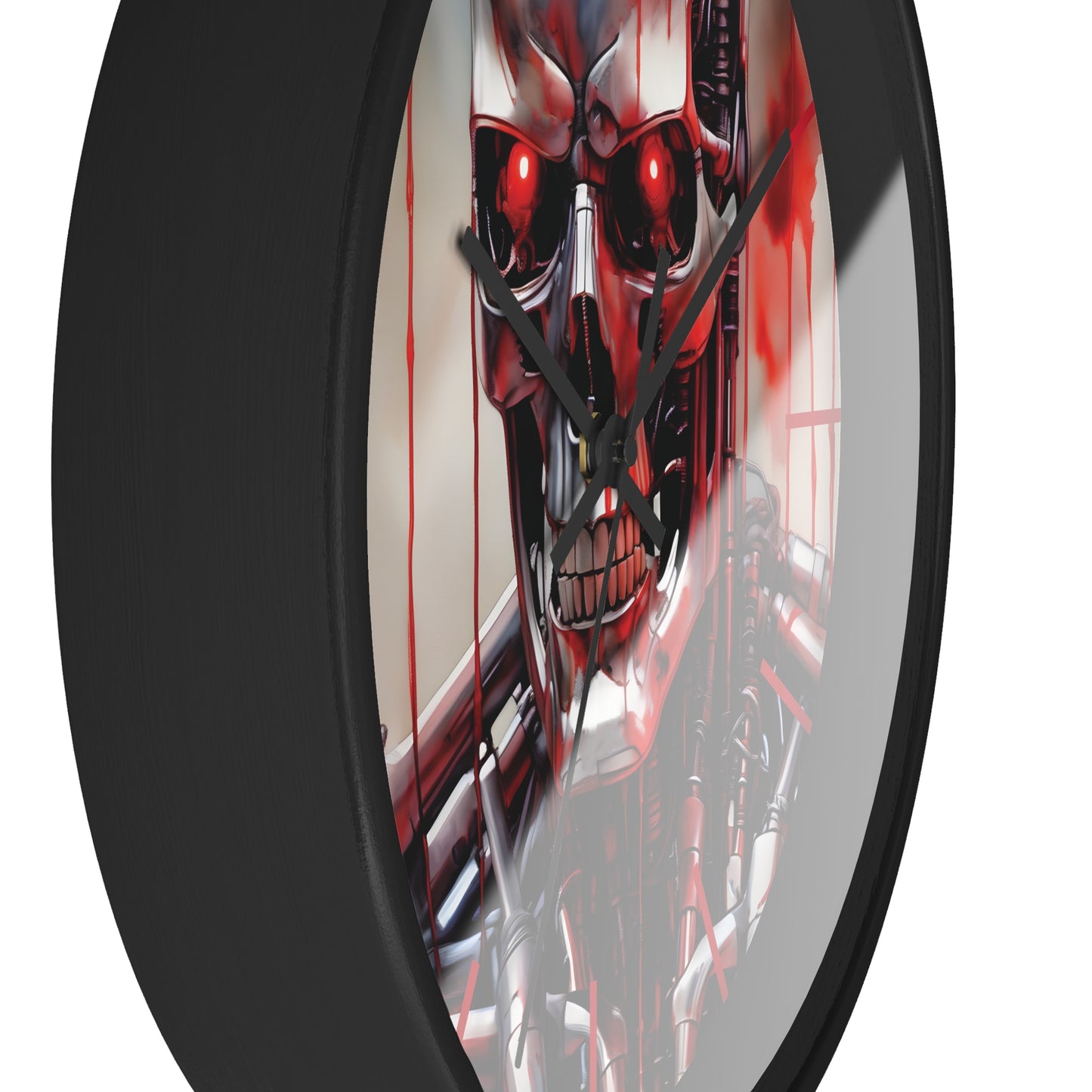 Terminator Wall Clock