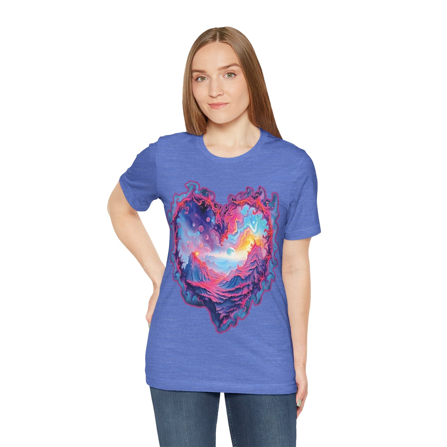 Space Heart Tee