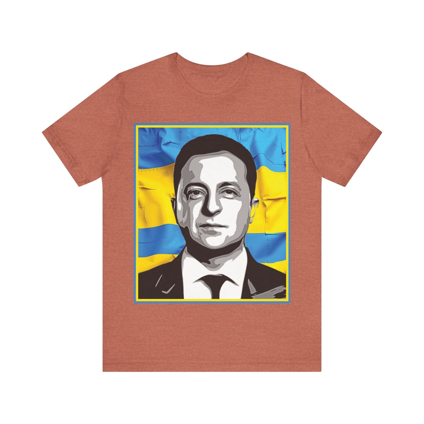 Zelensky Ukraine Tee