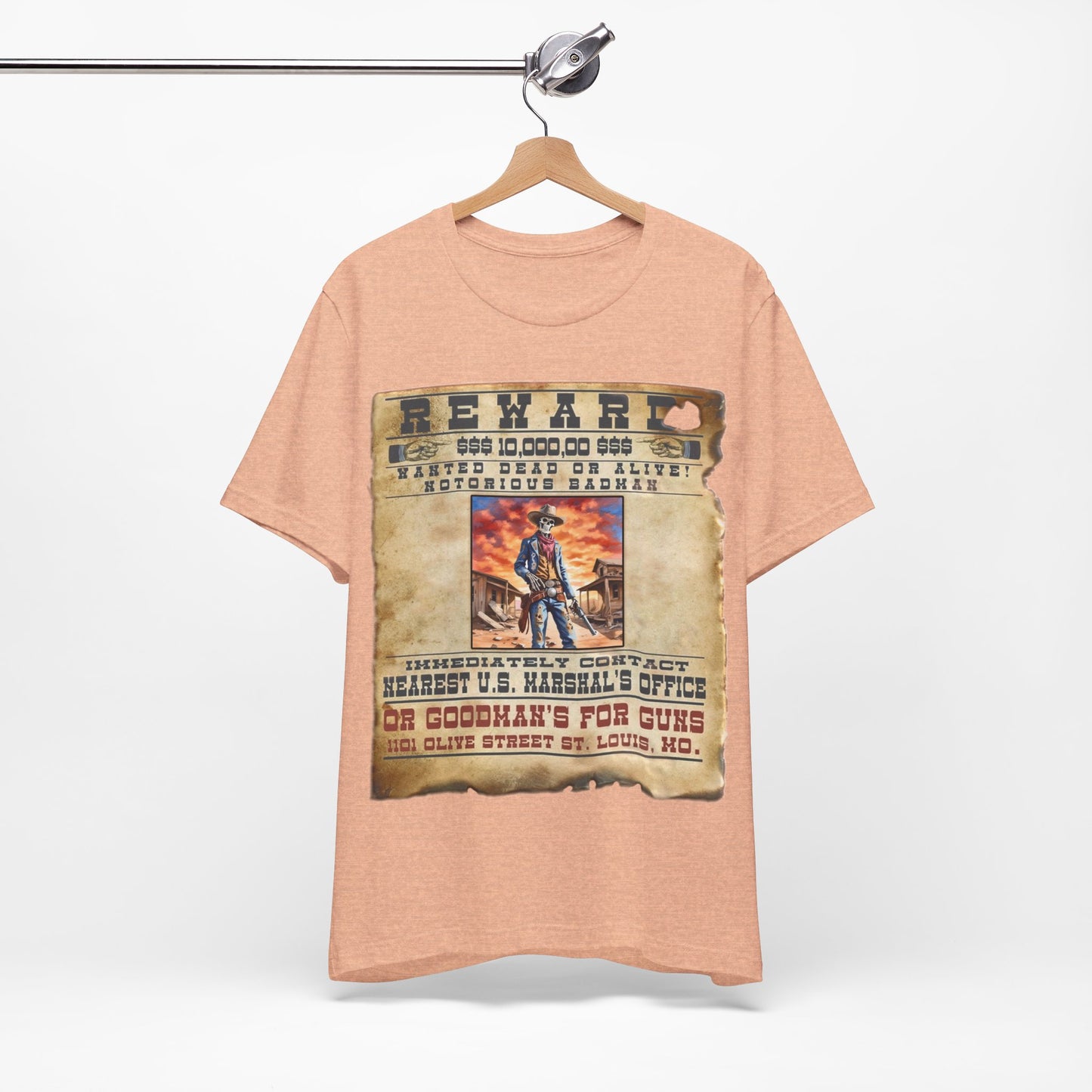 Wanted Poster Tee