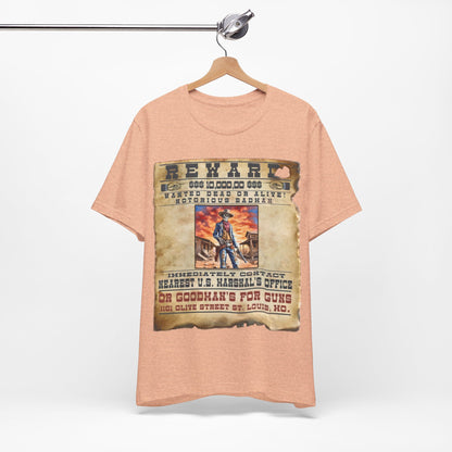Wanted Poster Tee