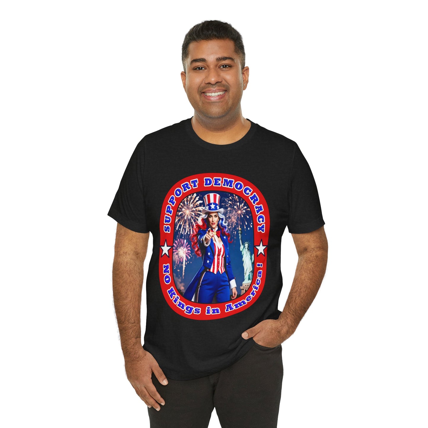 Support Democracy Tee
