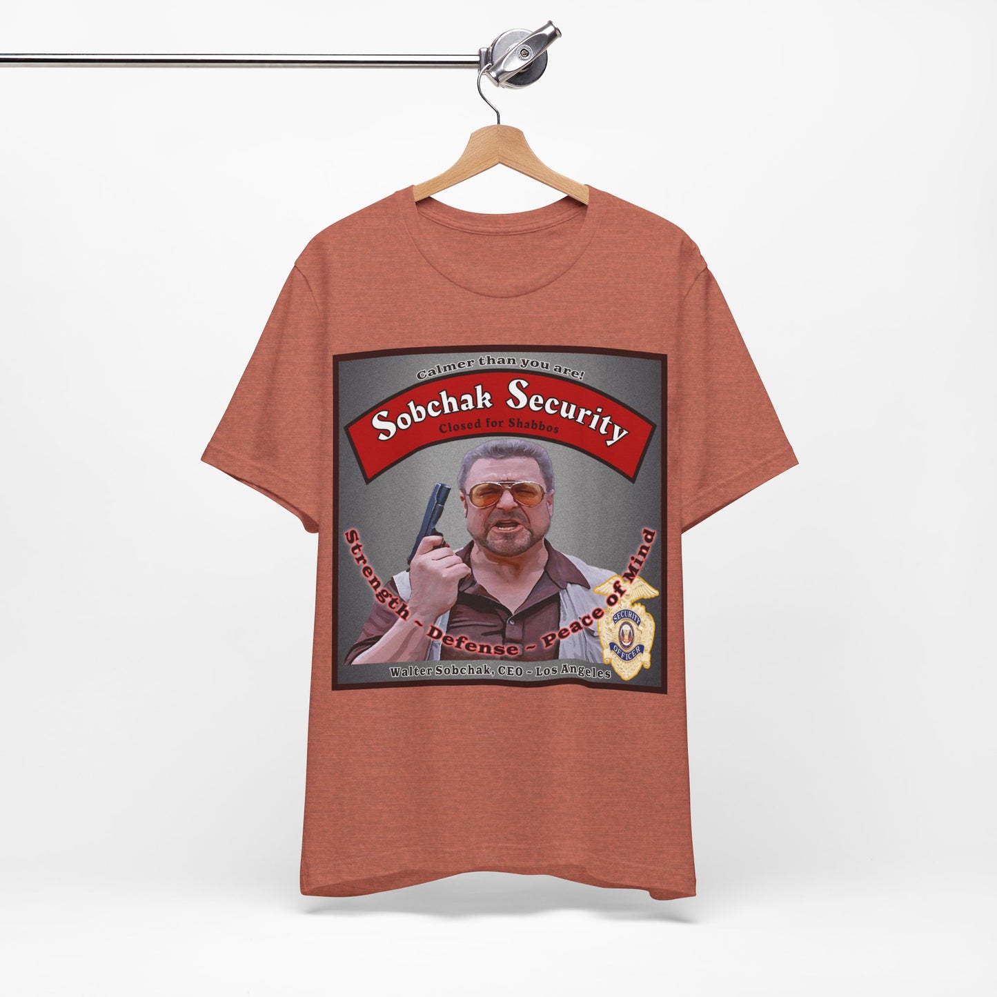 Sobchak Security Tee