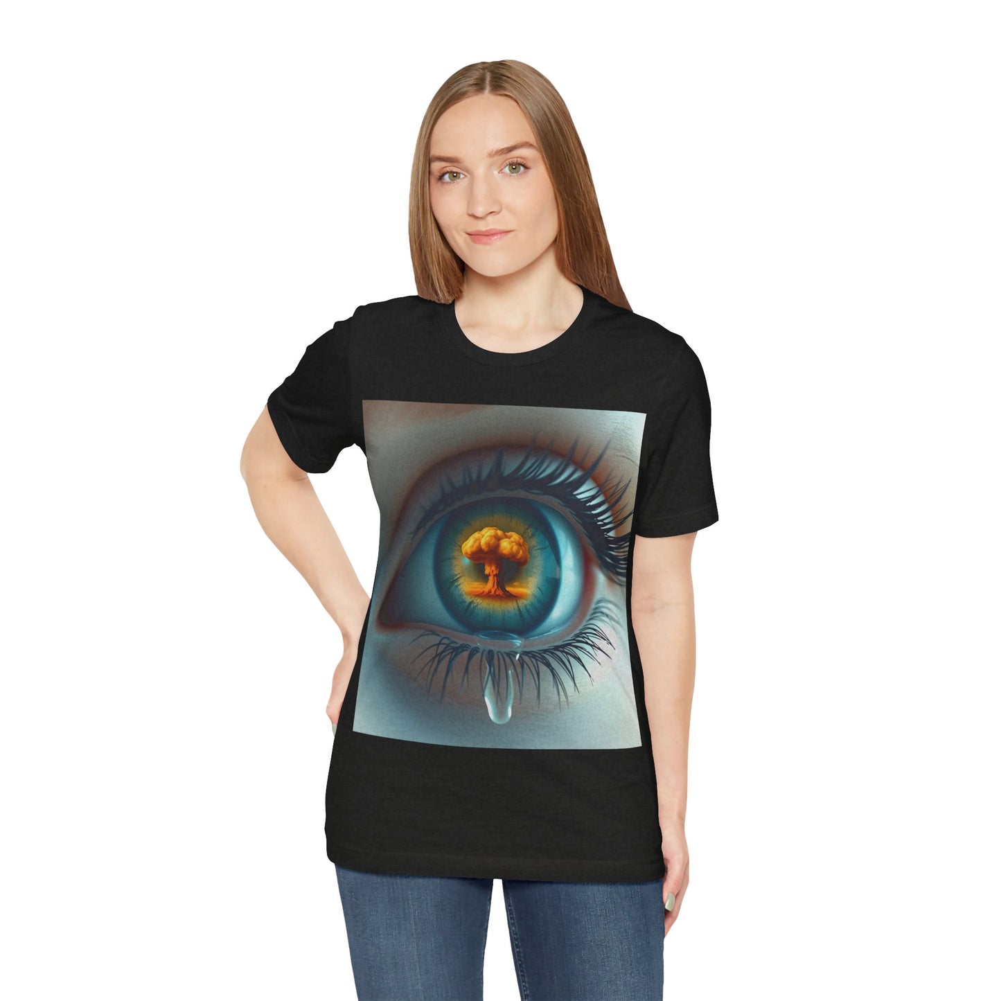 Atomic Bomb Tear Drop Tee