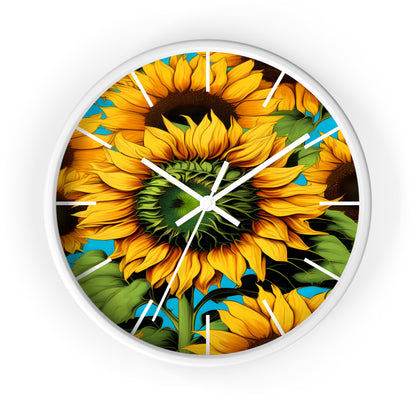 Sunflower Wall Clock