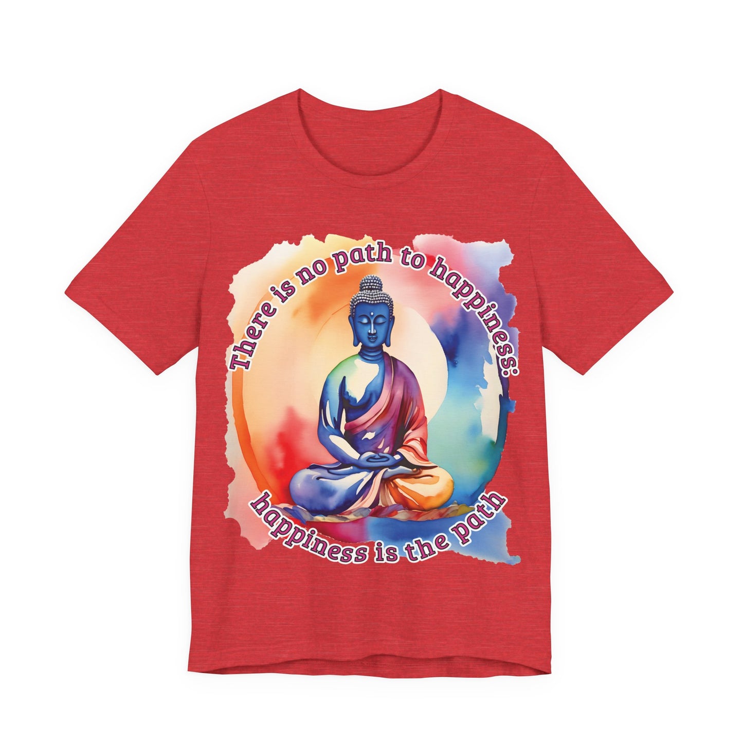Buddha Happiness Tee
