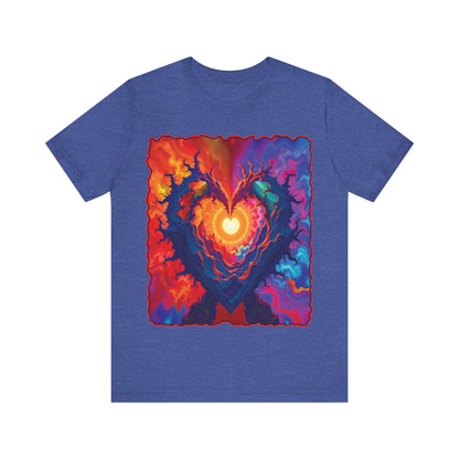 Colorful Heart Tee