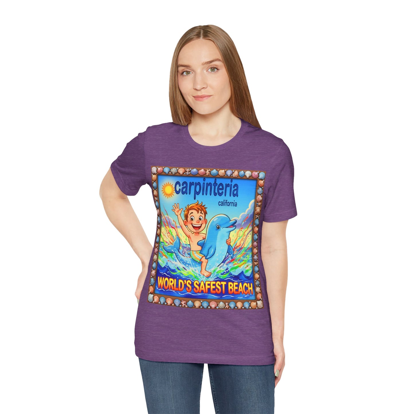 Carpinteria Beach Tee