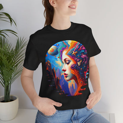 Psychedelic Goddess Tee