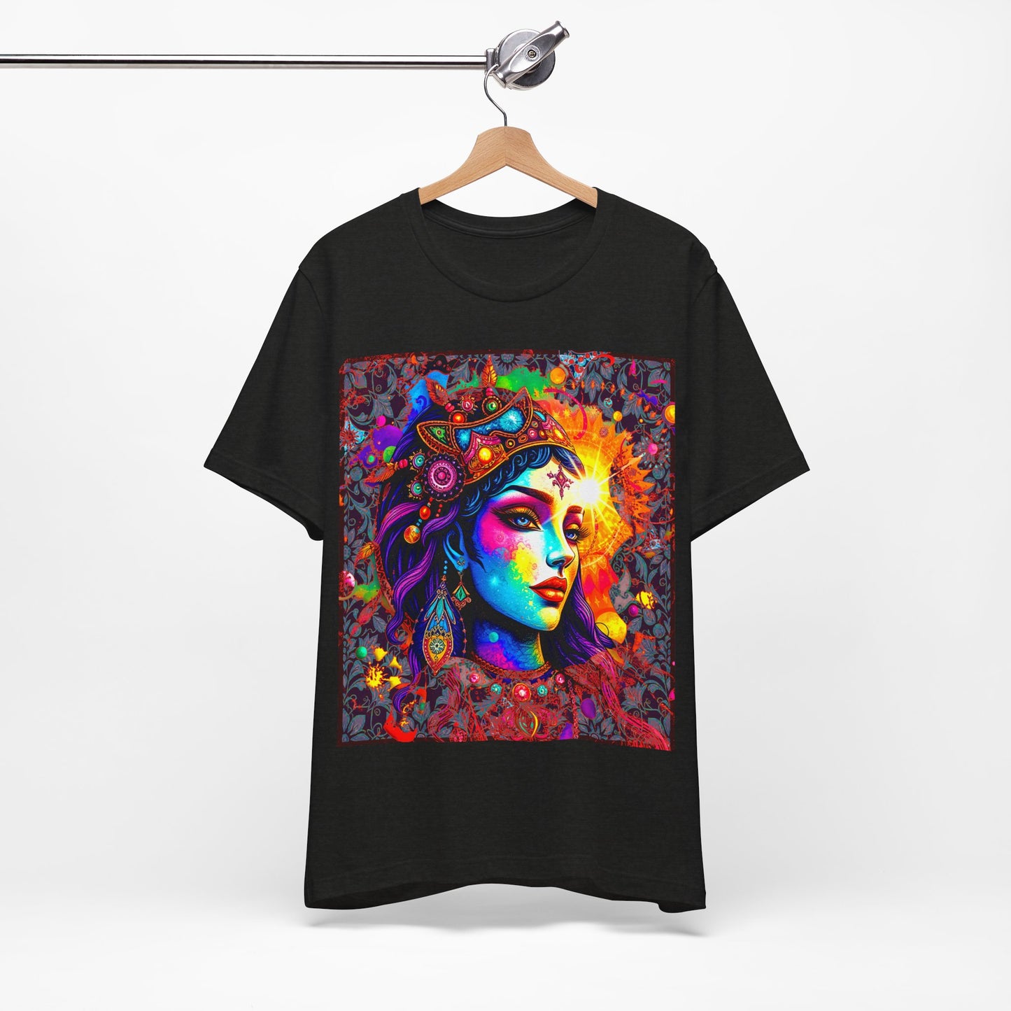 Psychedelic Goddess Tee
