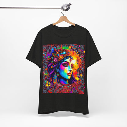 Psychedelic Goddess Tee