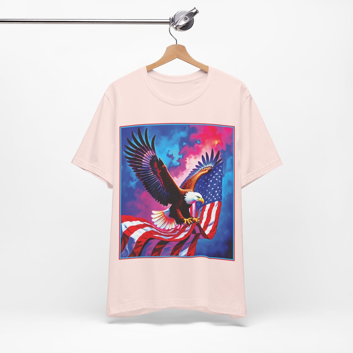 Patriotic Eagle Tee