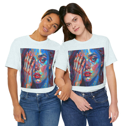 Abstract Woman Tee
