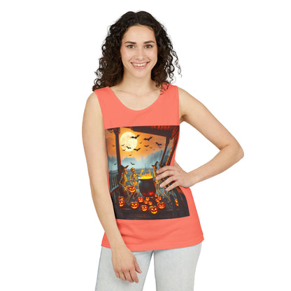 Spooky Halloween Tank Top