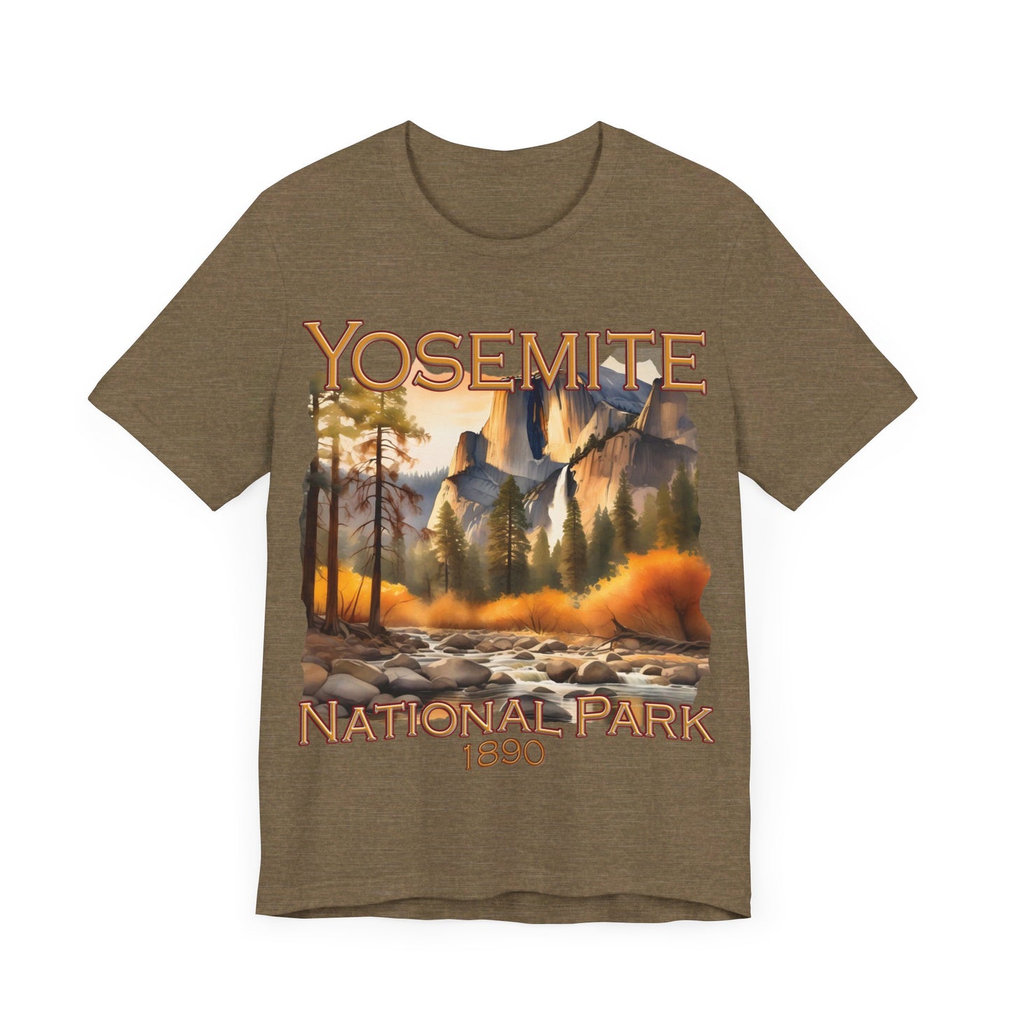 Yosemite Half Dome Tee