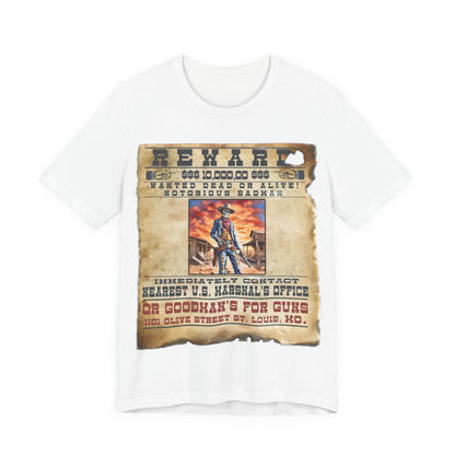 Wanted Poster Tee
