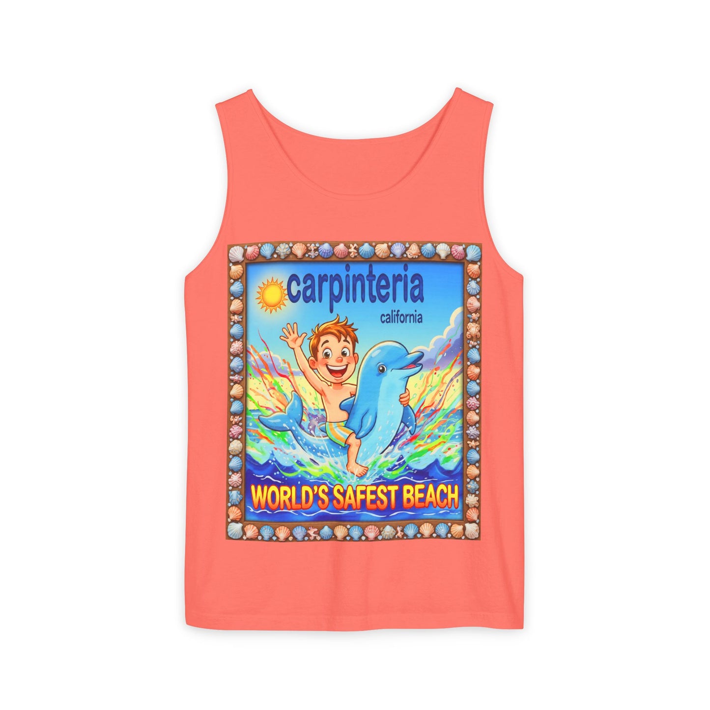 Carpinteria Tank Top