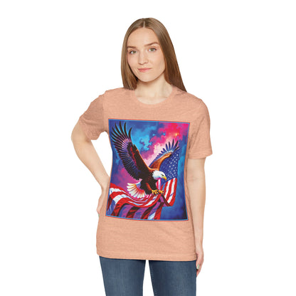 Patriotic Eagle Tee