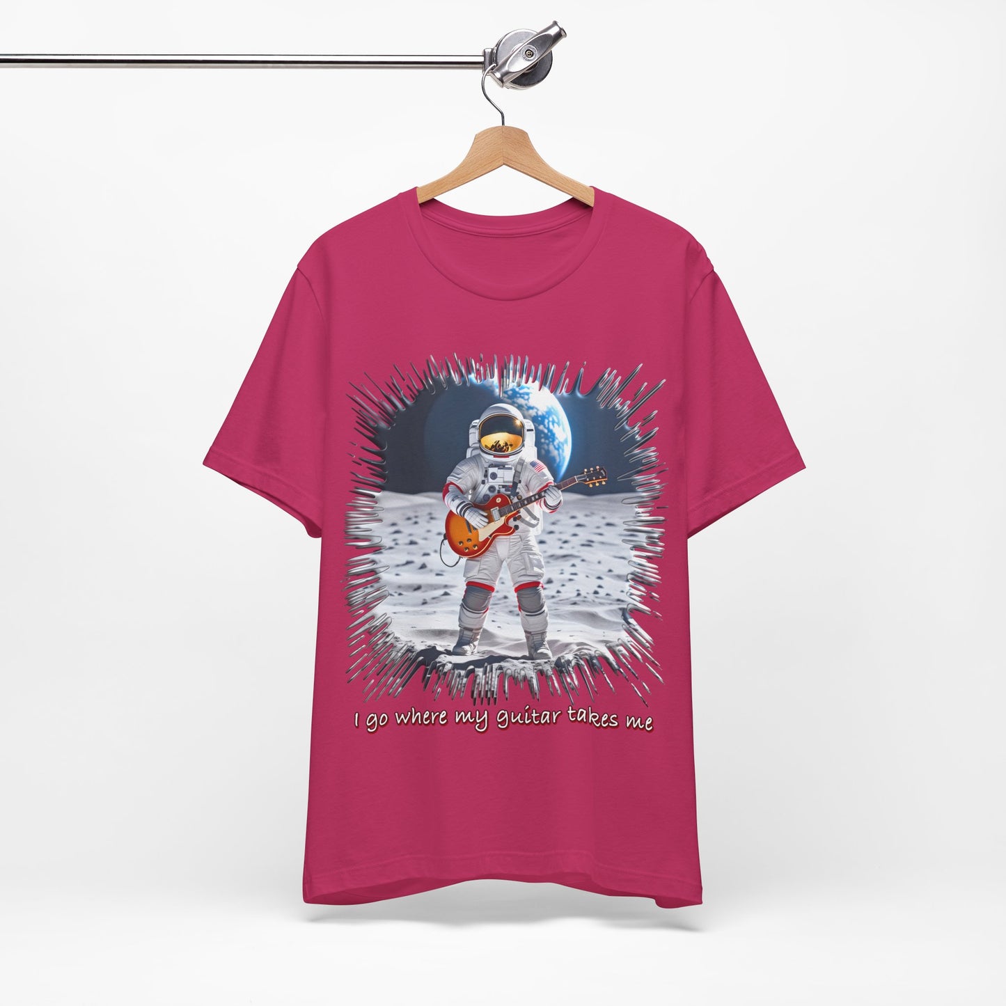 Astronaut Guitar Tee