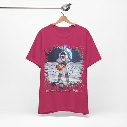 Astronaut Guitar Tee