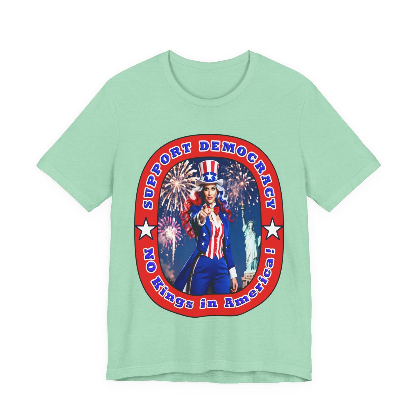Support Democracy Tee