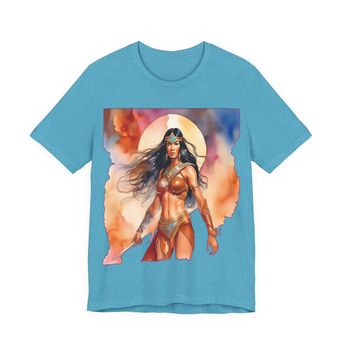 Warrior Goddess Tee
