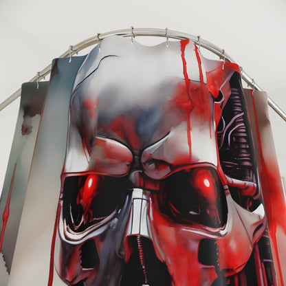 Cyborg Shower Curtain