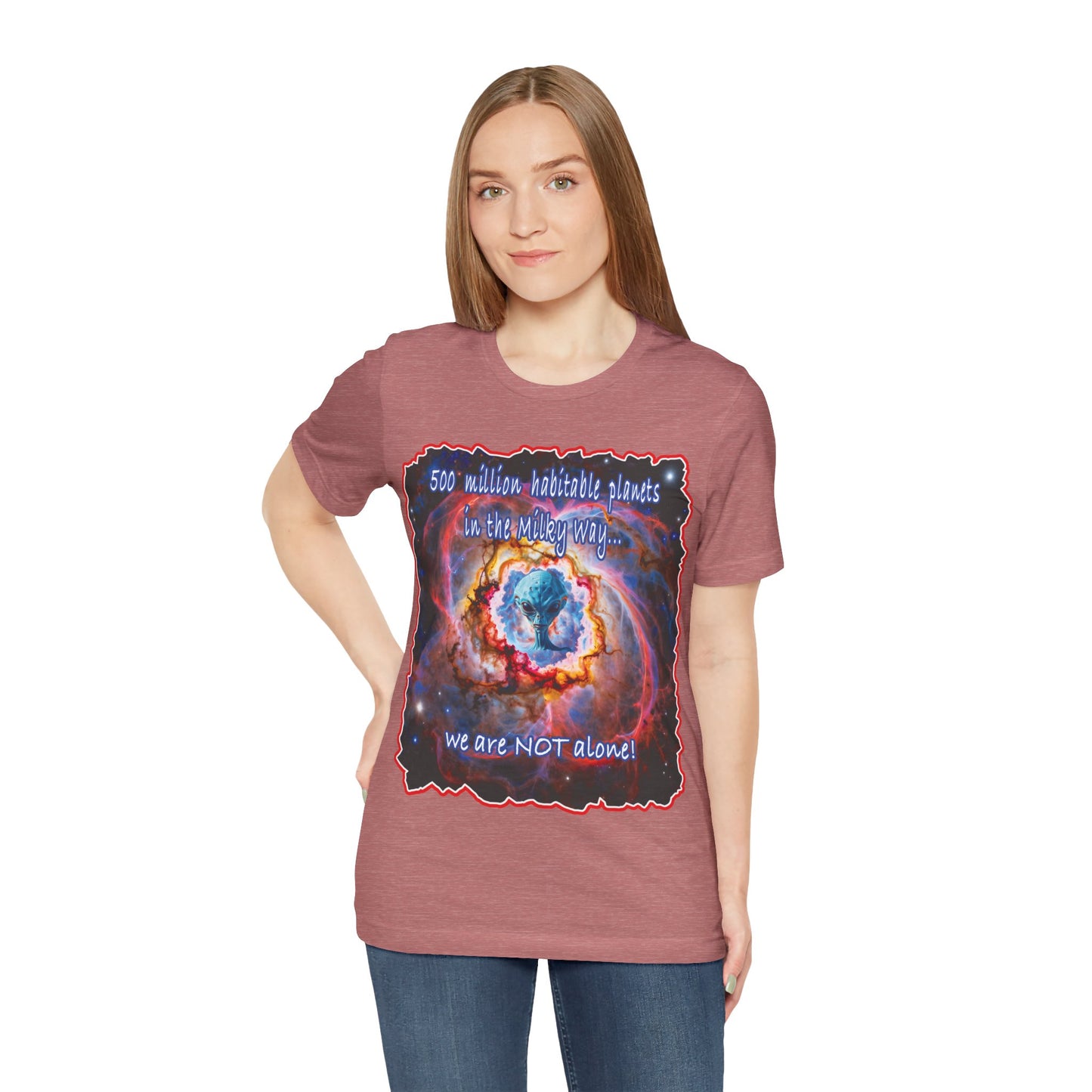 We Are Not Alone Tee