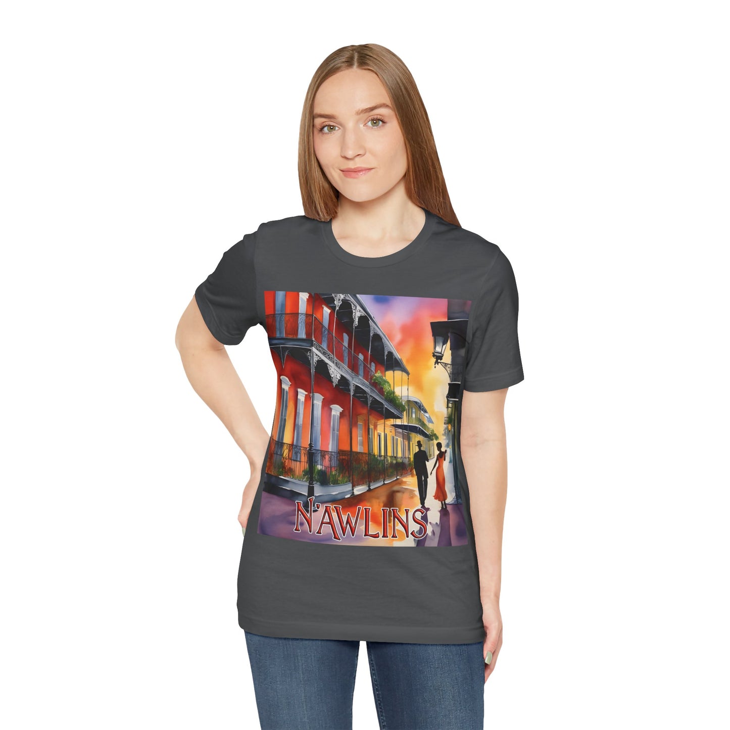Nawlins Street Tee