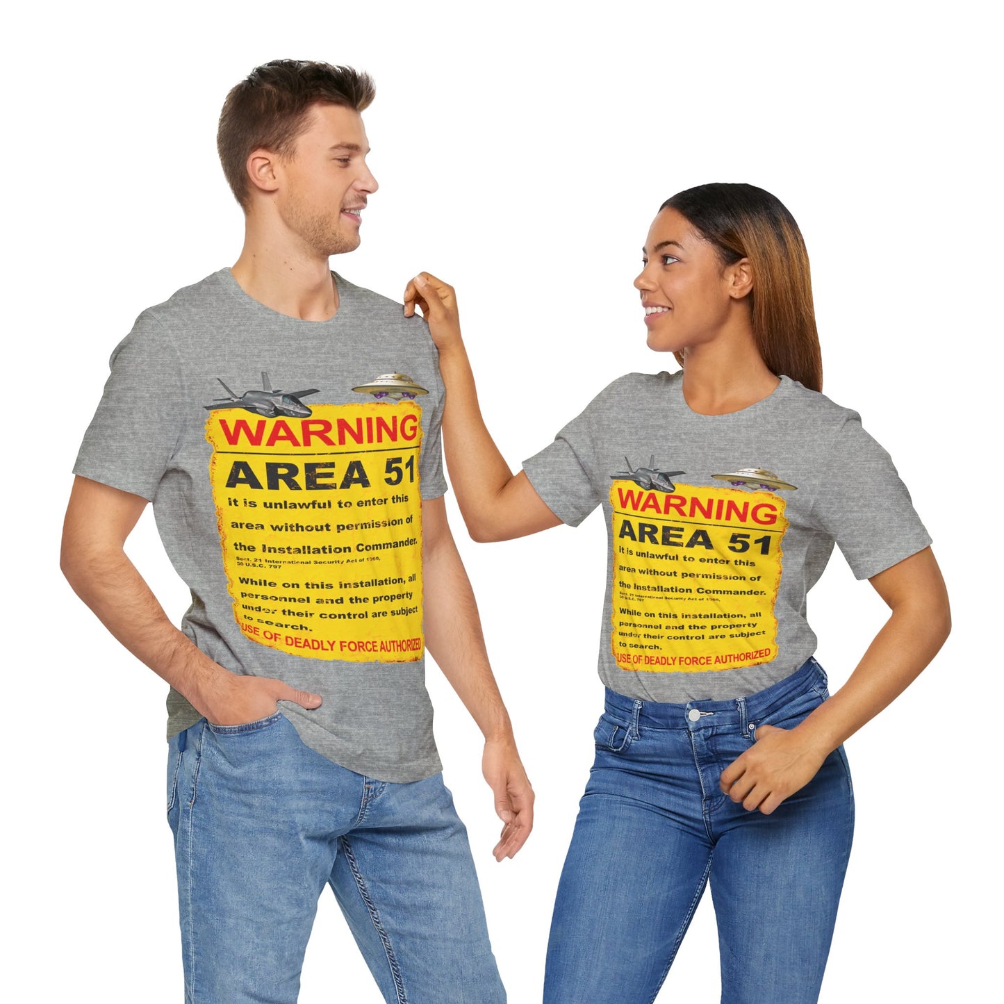 Area 51 Top Secret Tee