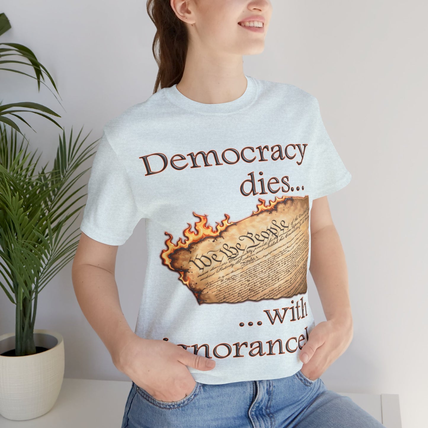 Democracy Dies Tee