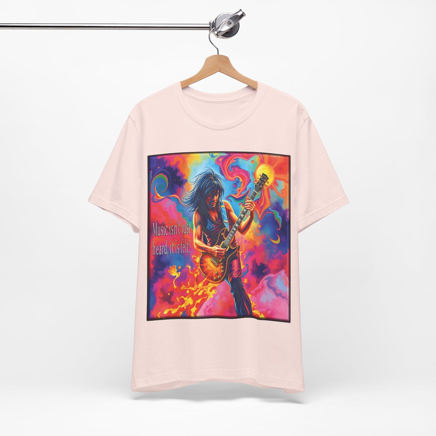 Guitarist Psychedelic Tee