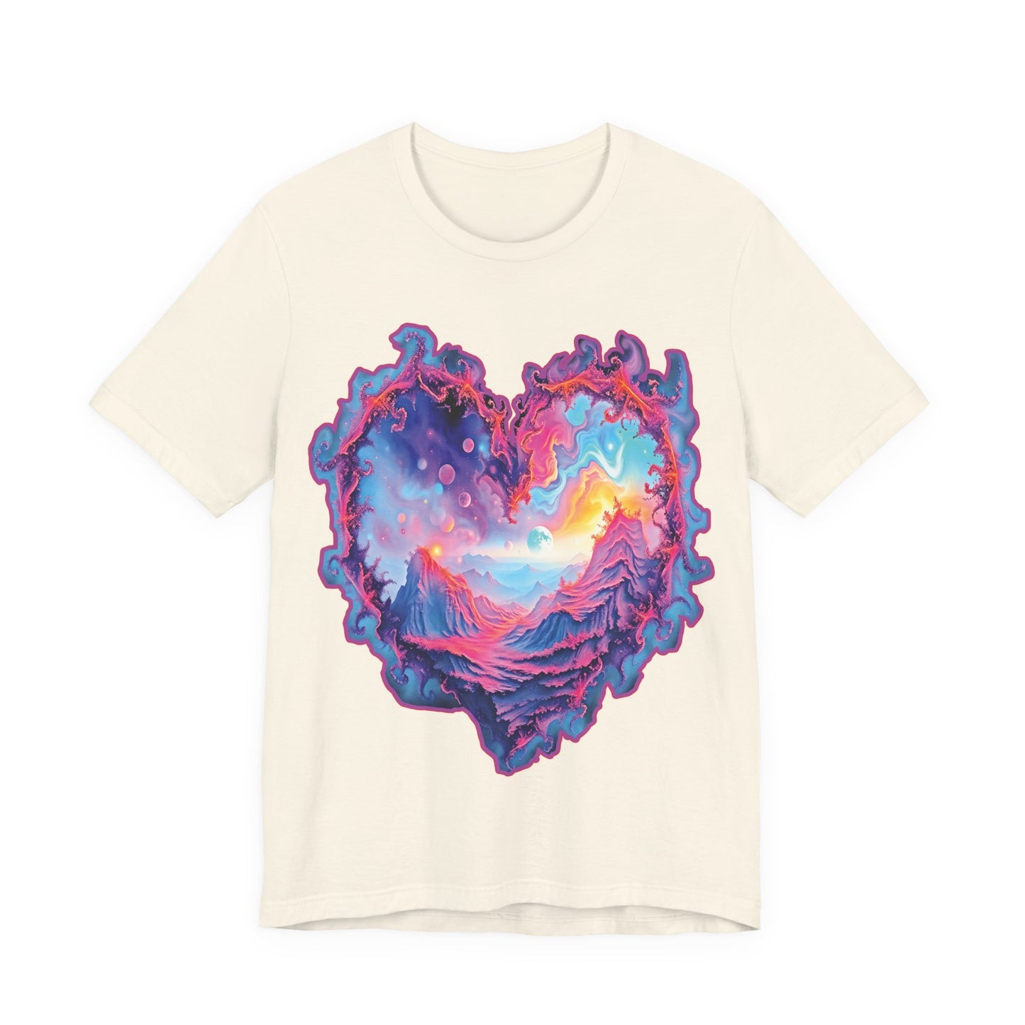 Space Heart Tee