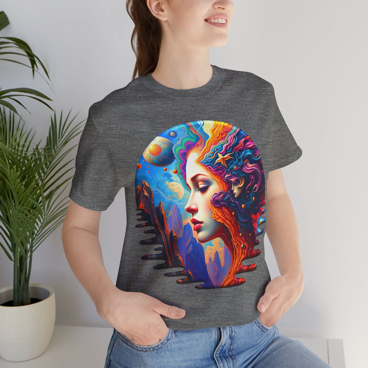 Psychedelic Goddess Tee