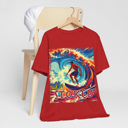 Psychedelic Surfer Tee