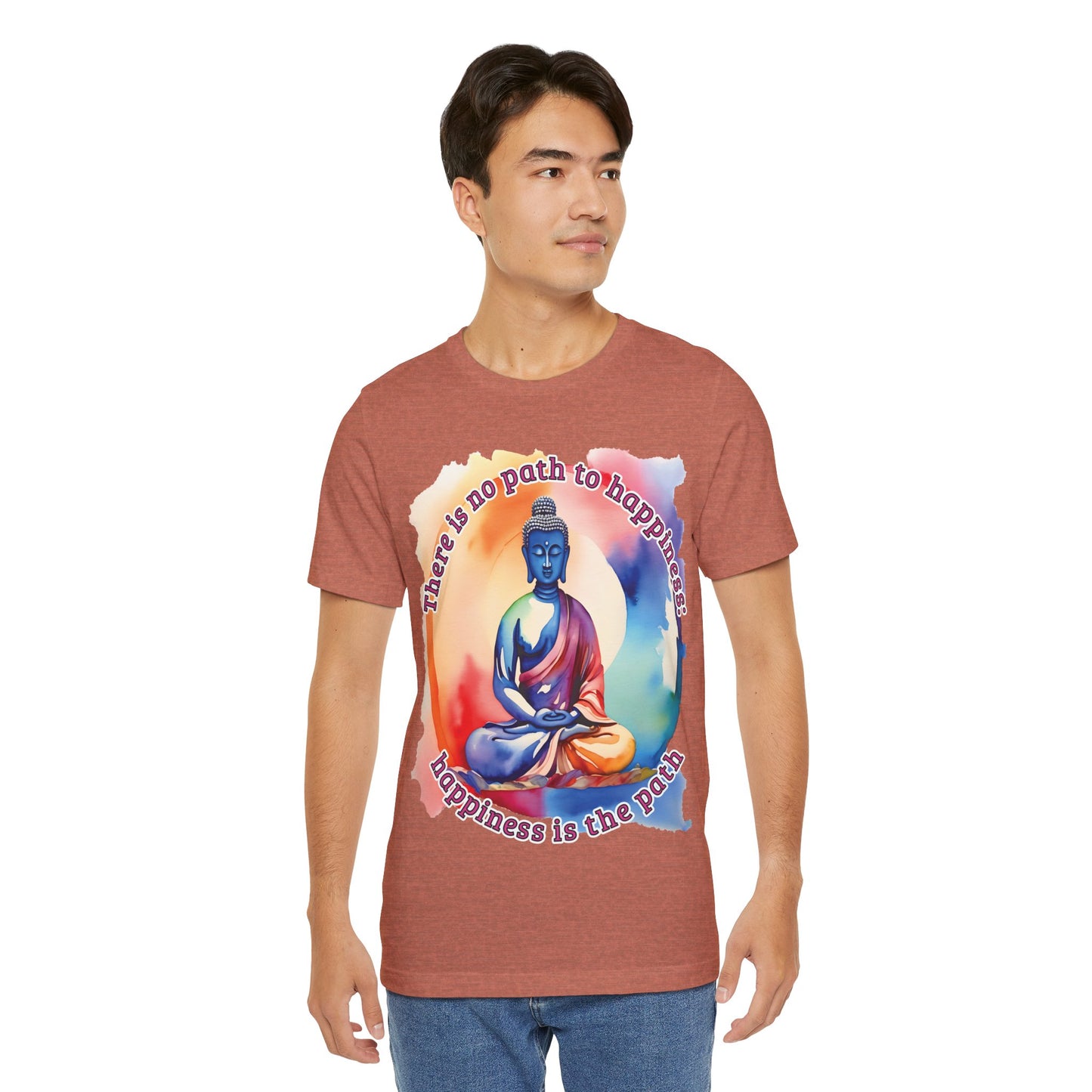 Buddha Happiness Tee