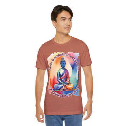Buddha Happiness Tee