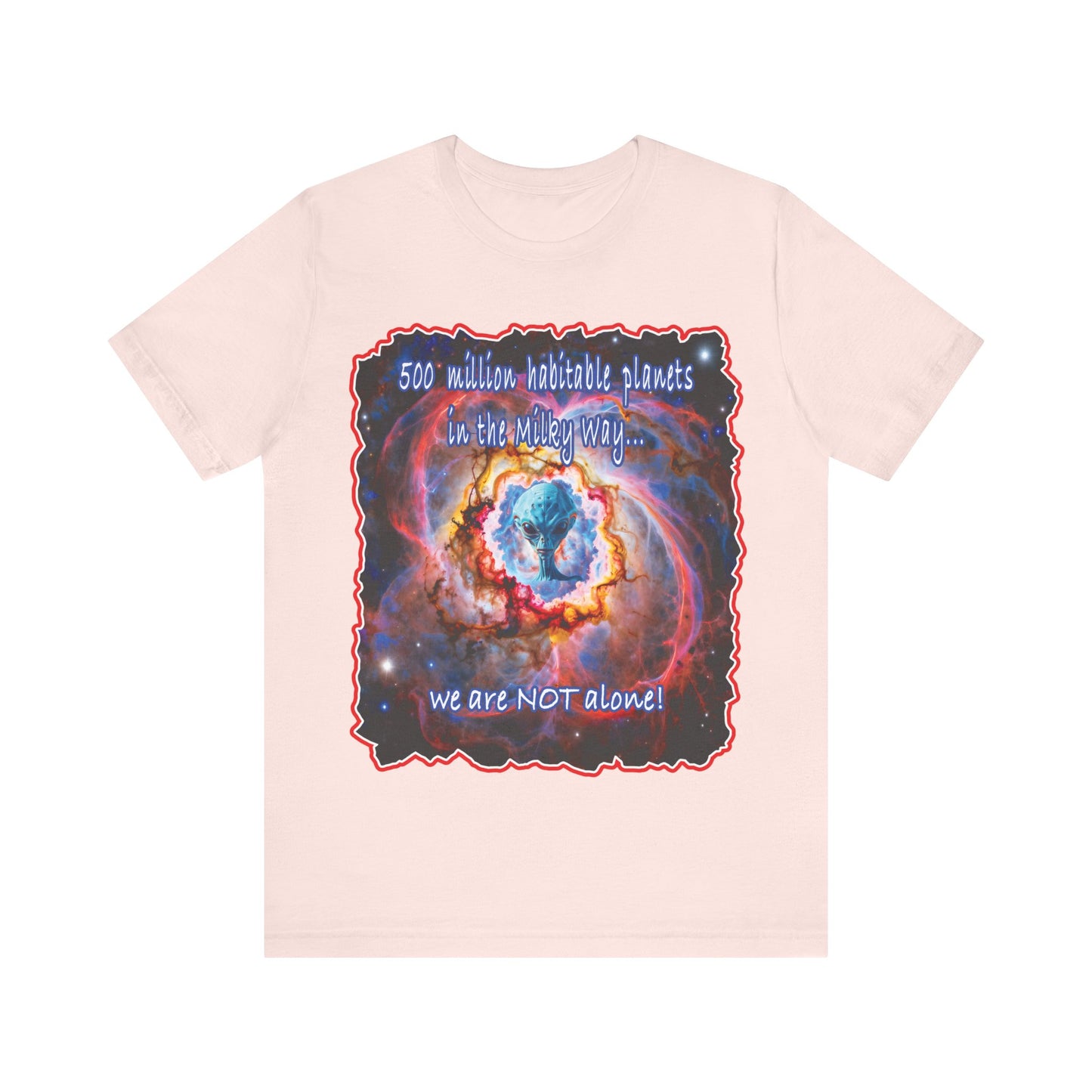 We Are Not Alone Tee