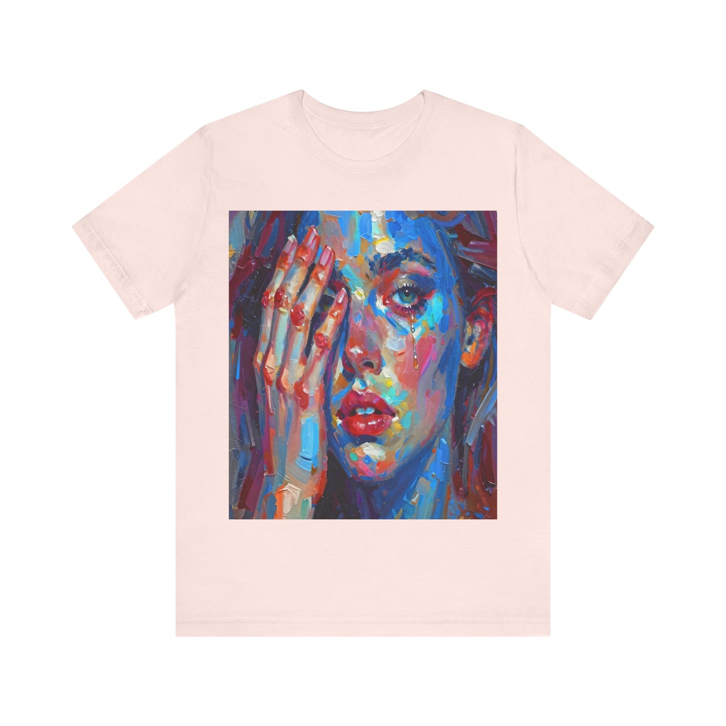 Abstract Woman Tee