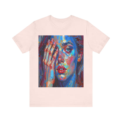 Abstract Woman Tee