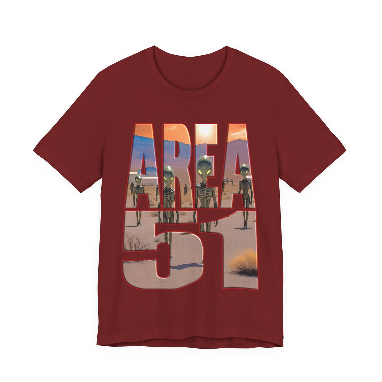 Area 51 Tee