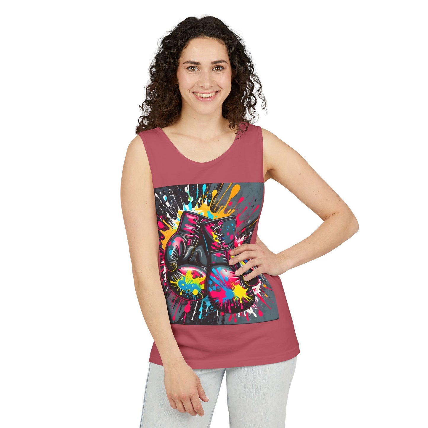 Boxing Gloves Tank Top