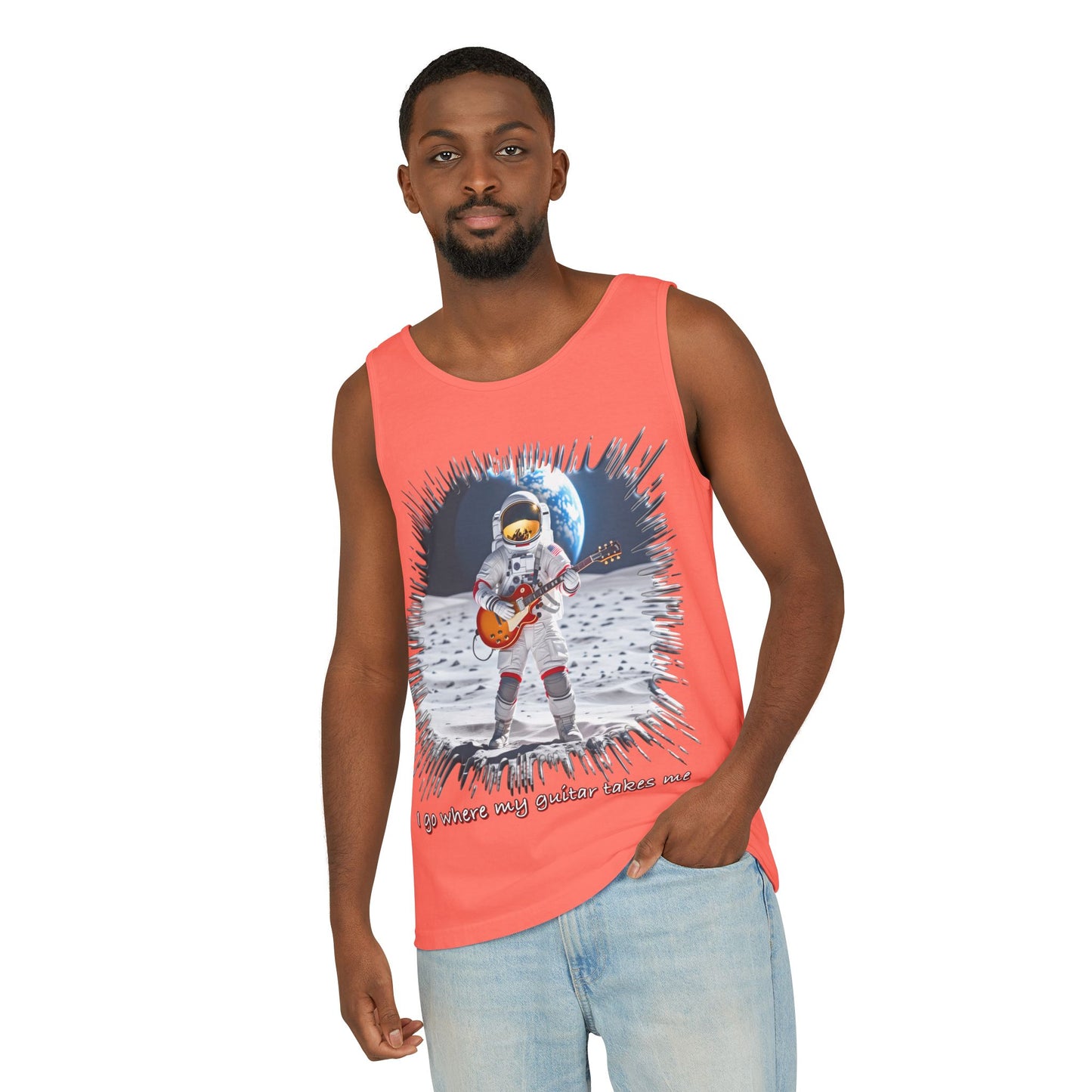 Astro Guitar Tank Top